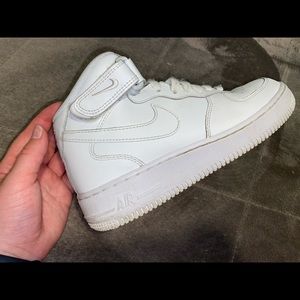 Like new Nike HighTop Air Force 1’s